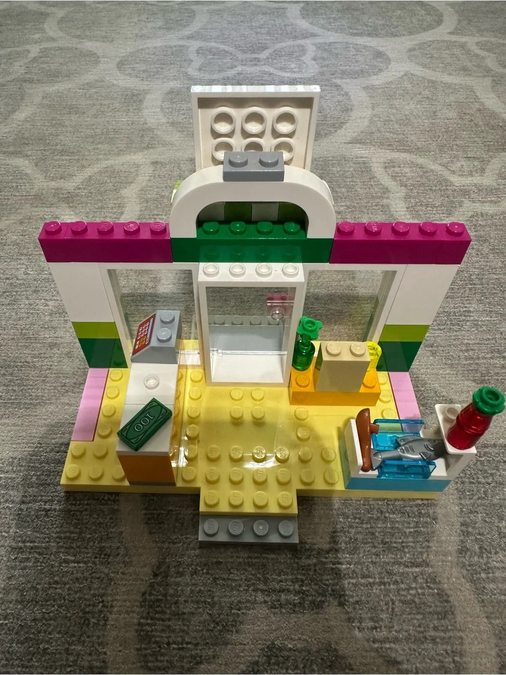 LEGO Juniors Supermarket Suitcase (10684)
